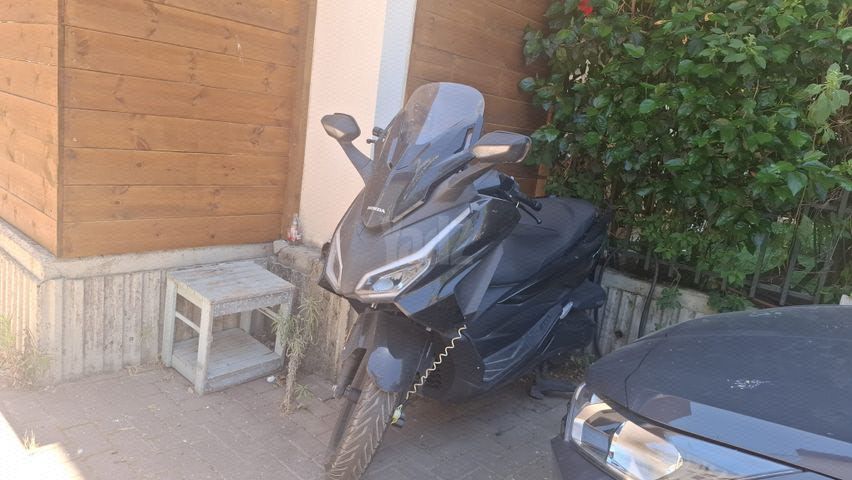 מודעת רכב הונדה פורזה 350