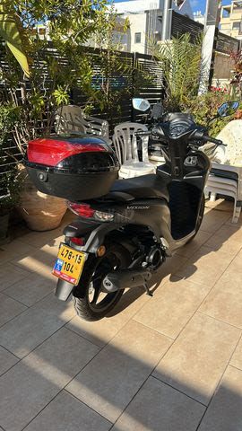 מודעת רכב הונדה ויז'ן 110