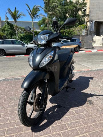 מודעת רכב הונדה ויז'ן 110