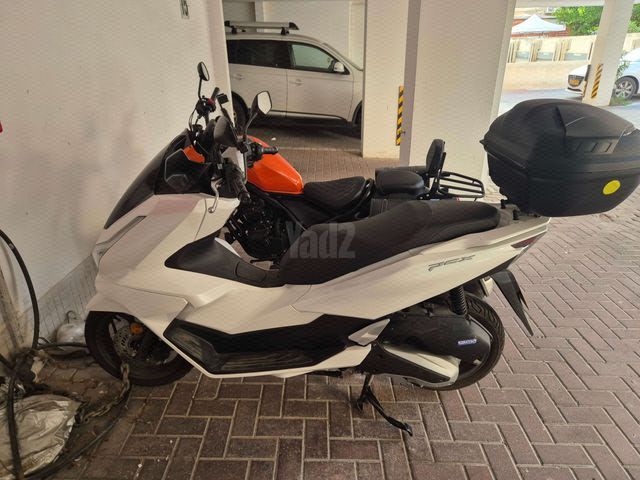 מודעת רכב הונדה PCX 125