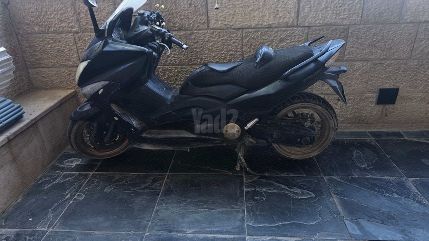 מודעת רכב ימאהה T-Max 500