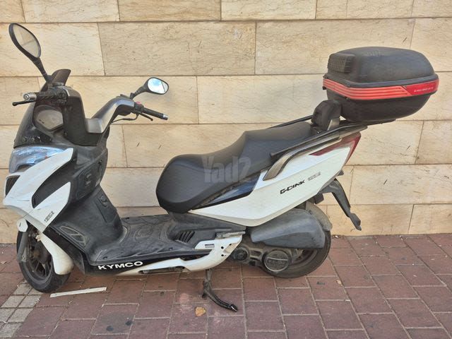 מודעת רכב קימקו G-דינק 125