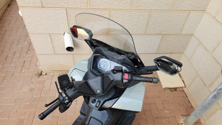 מודעת רכב הונדה פורזה 350
