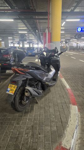 מודעת רכב הונדה פורזה 350