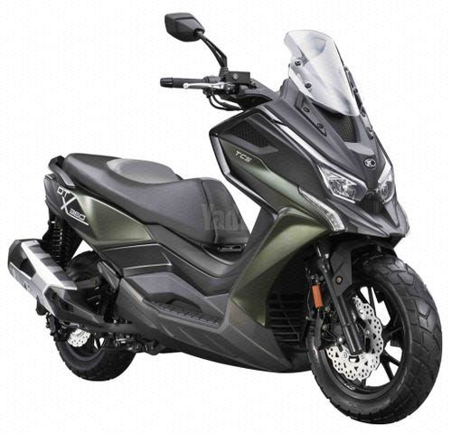 מודעת רכב קימקו KYMCO DTX 360