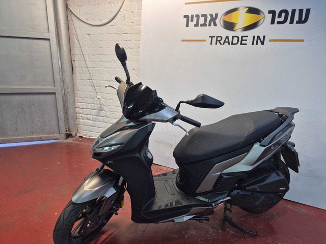 מודעת רכב קימקו אג'יליטי סיטי 125