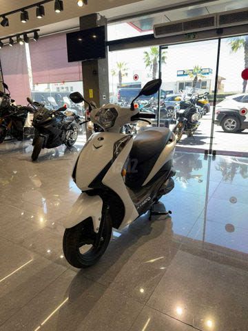 מודעת רכב קימקו מובי S 125i CBS