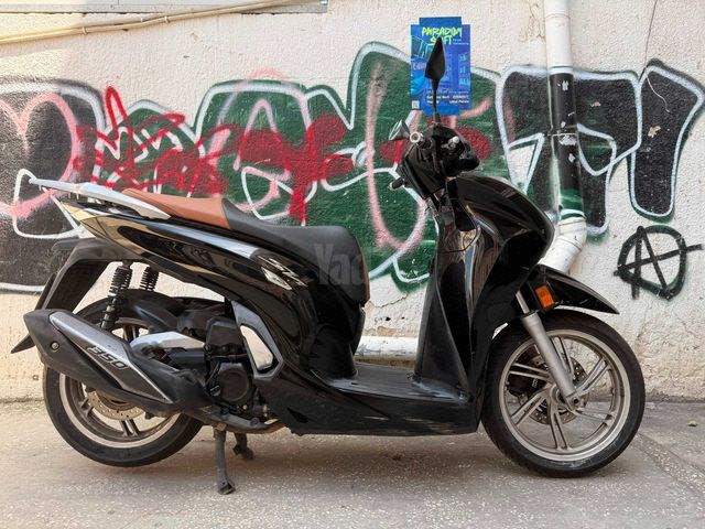 מודעת רכב הונדה SH350
