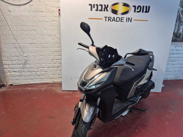 מודעת רכב קימקו אג'יליטי סיטי 125