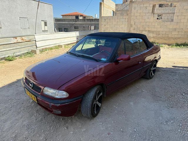 מודעת רכב אופל