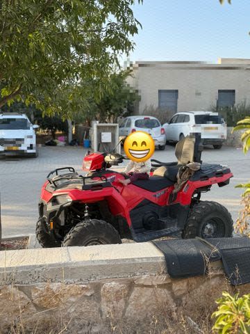 מודעת רכב פולריס