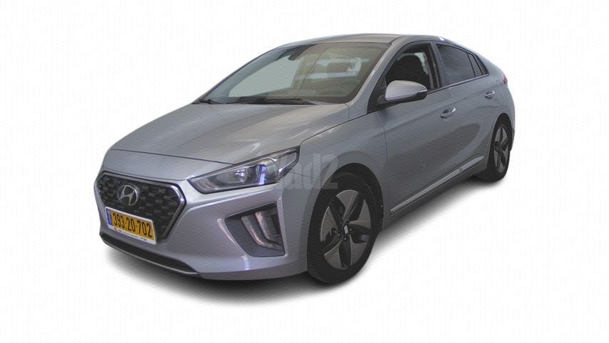 מודעת רכב יונדאי איוניק