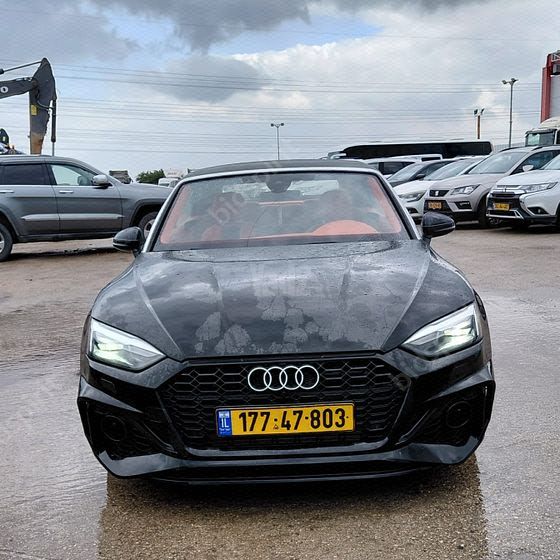 מודעת רכב אאודי A5