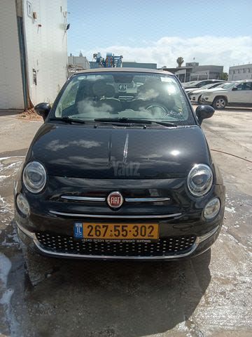 מודעת רכב פיאט 500