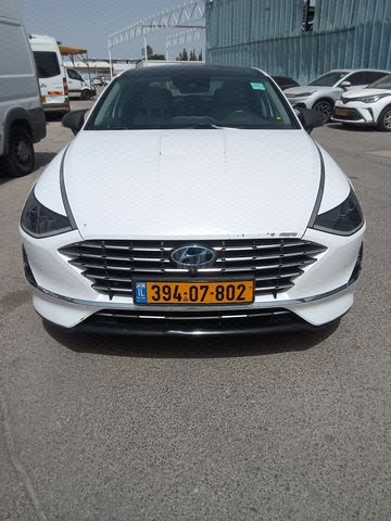 מודעת רכב יונדאי סונטה