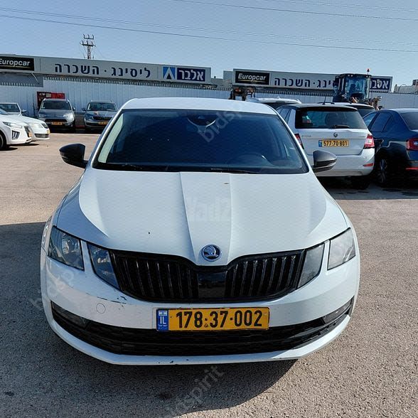 מודעת רכב סקודה אוקטביה