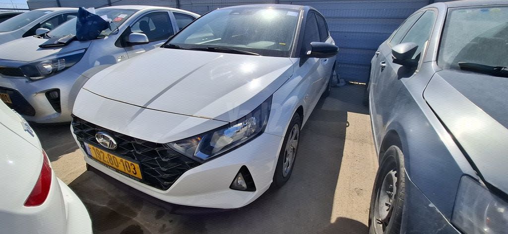 מודעת רכב יונדאי i20