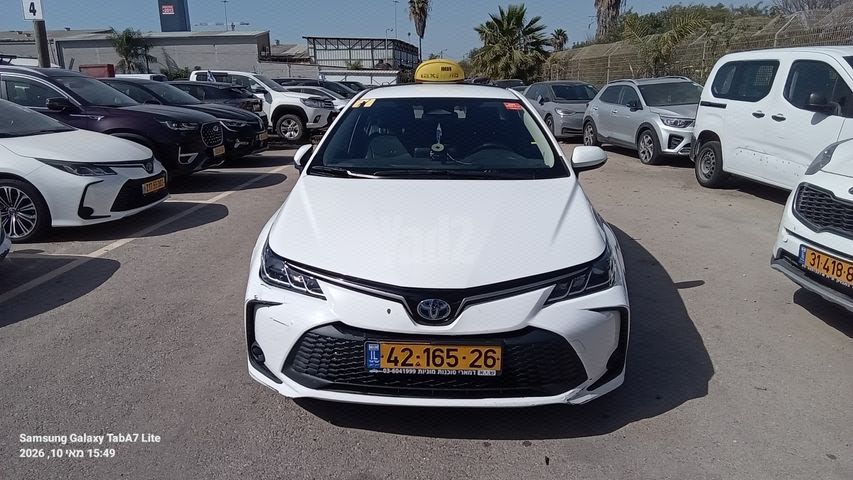 מודעת רכב טויוטה קורולה