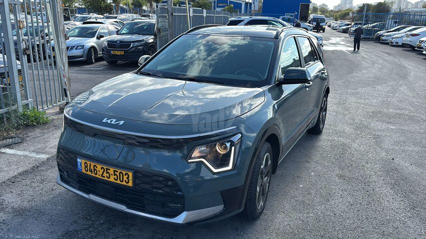 מודעת רכב קיה נירו