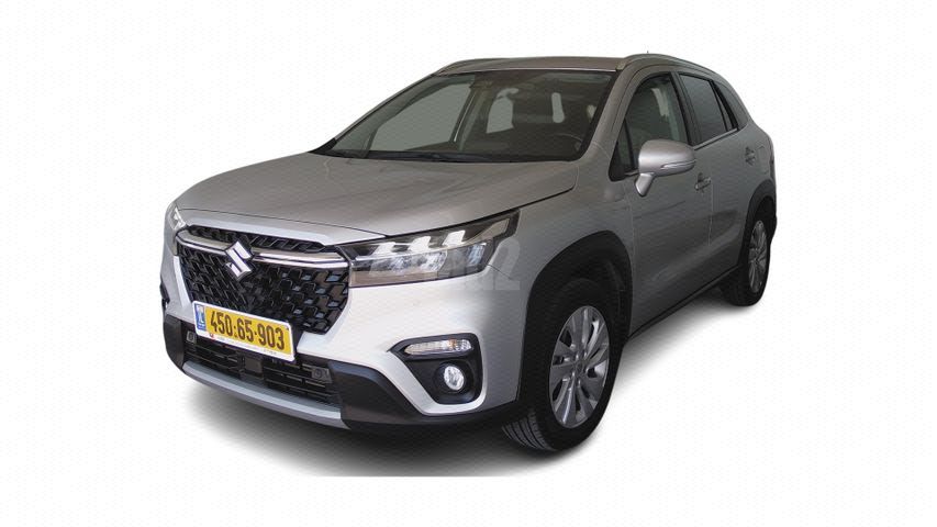 מודעת רכב סוזוקי S-Cross