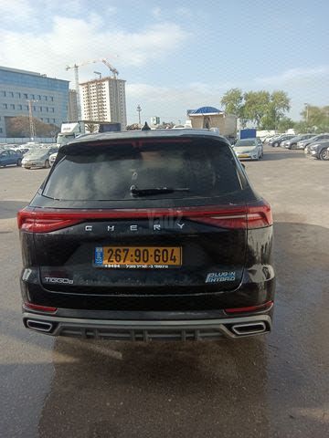 מודעת רכב צ׳רי טיגו 8 פרו 2