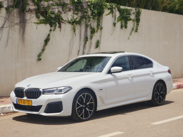 מודעת רכב ב מ וו סדרה 5