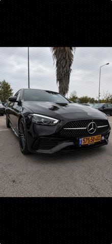 מודעת רכב מרצדס-בנץ C-class