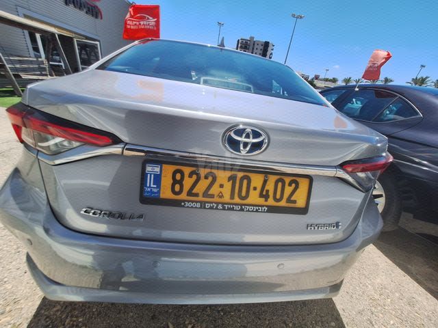 מודעת רכב טויוטה קורולה 2