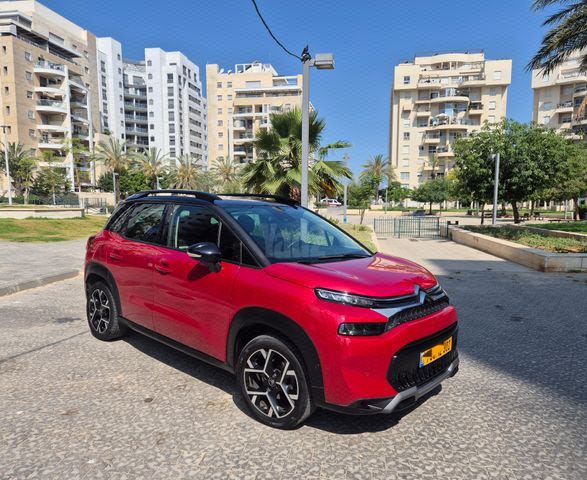 מודעת רכב סיטרואן C3 איירקרוס
