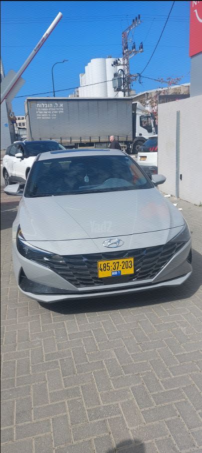 מודעת רכב יונדאי אלנטרה
