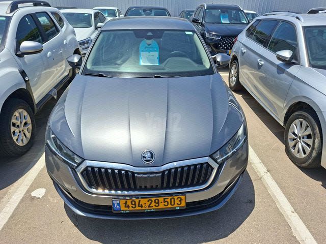 מודעת רכב סקודה אוקטביה