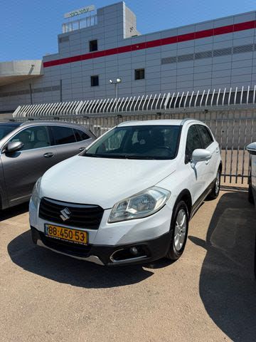 מודעת רכב סוזוקי SX4