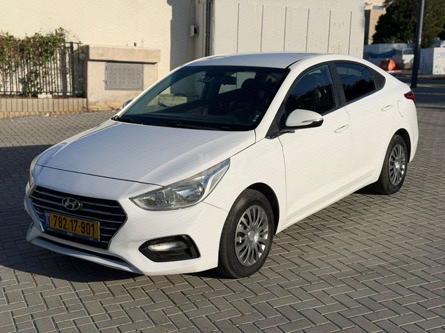 מודעת רכב יונדאי אקסנט i25