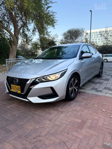 מודעת רכב ניסאן סנטרה 2