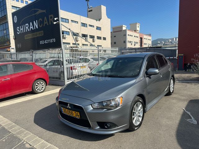 מודעת רכב מיצובישי לנסר