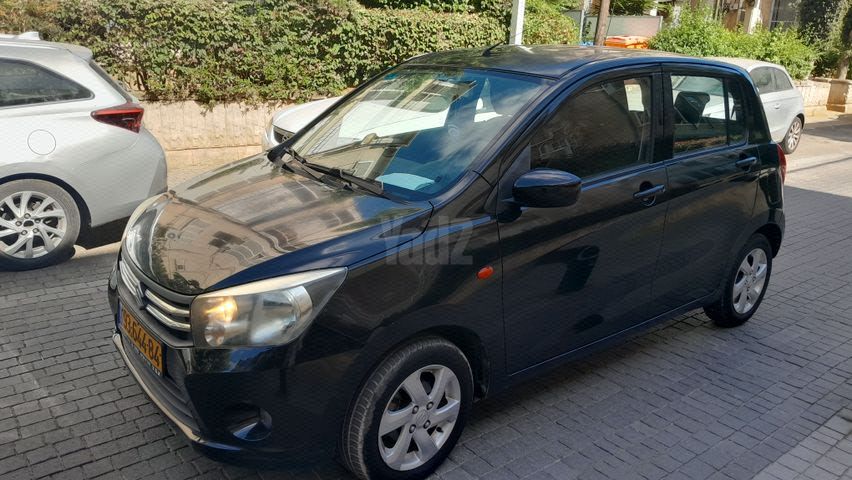 מודעת רכב סוזוקי סלריו