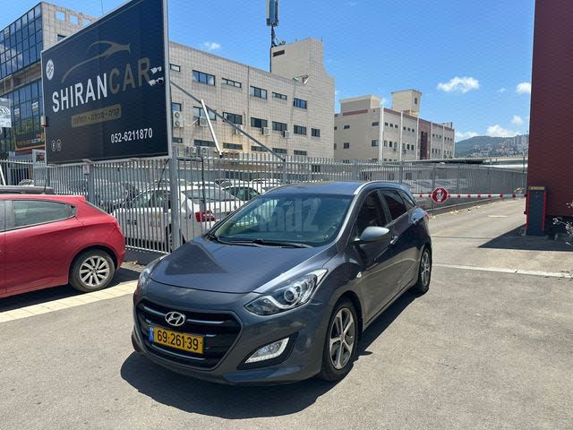 מודעת רכב יונדאי i30
