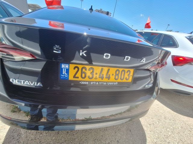 מודעת רכב סקודה אוקטביה 2