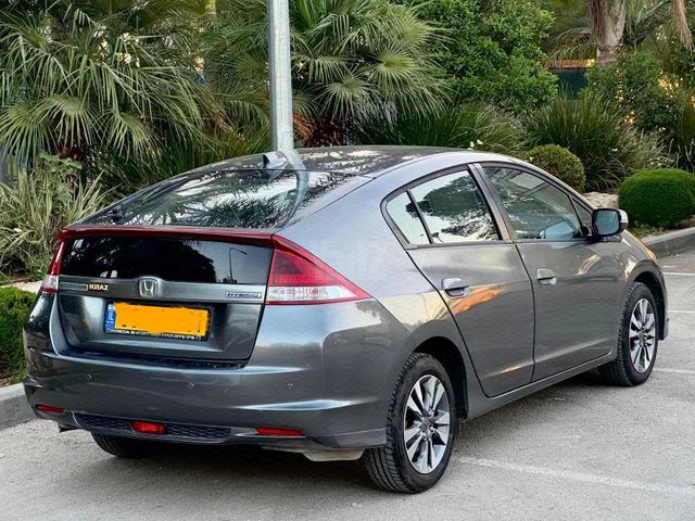 מודעת רכב הונדה אינסייט