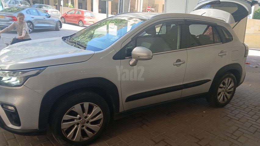 מודעת רכב סוזוקי S-Cross