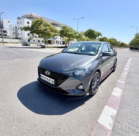 מודעת רכב יונדאי אקסנט i25