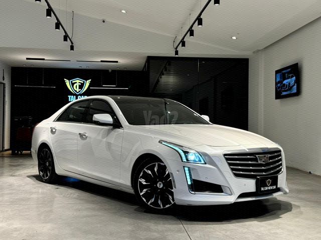 מודעת רכב קאדילק CTS