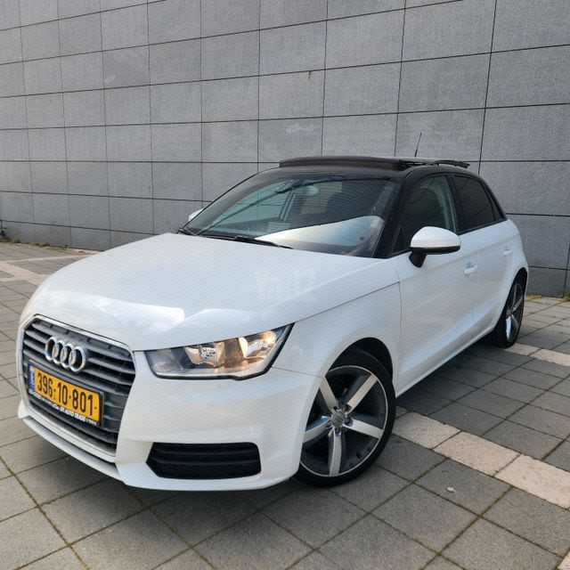 מודעת רכב אאודי A1