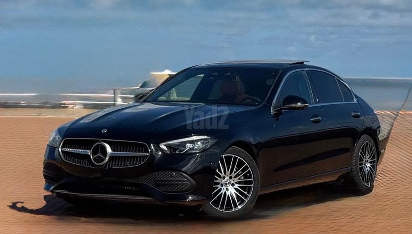 מודעת רכב מרצדס-בנץ C-class