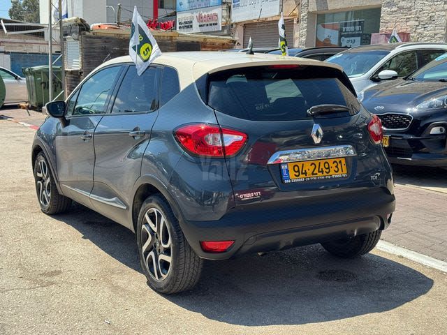 מודעת רכב רנו קפצ'ור 1