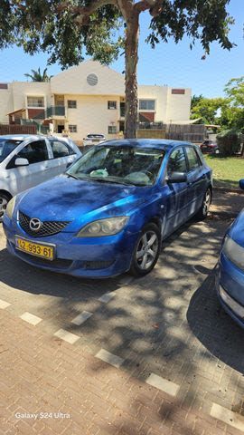 3 Comfort אוט׳ האצ'בק 5 דל 1.6 (105 כ״ס) [2004-2007]