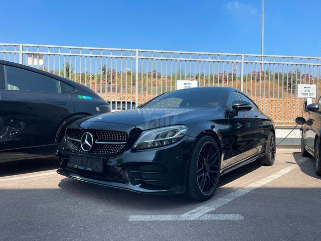 מודעת רכב מרצדס-בנץ C-class