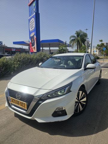מודעת רכב ניסאן אלטימה