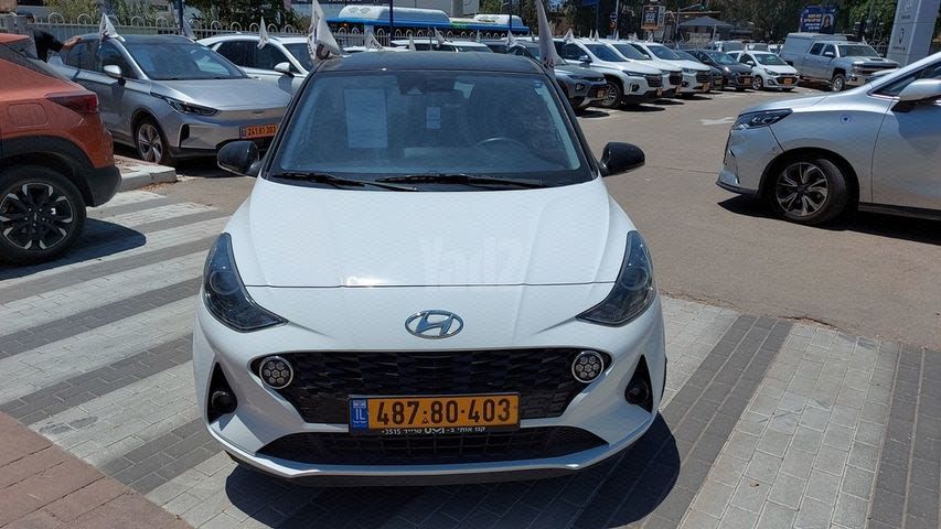 מודעת רכב יונדאי i10