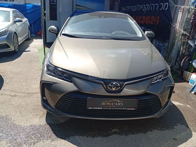 מודעת רכב טויוטה קורולה 2